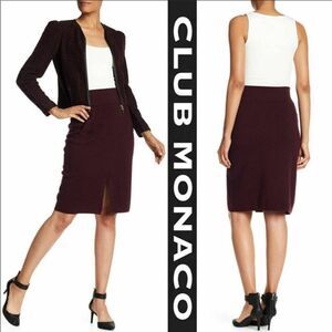Club Monaco Knit Pencil Skirt